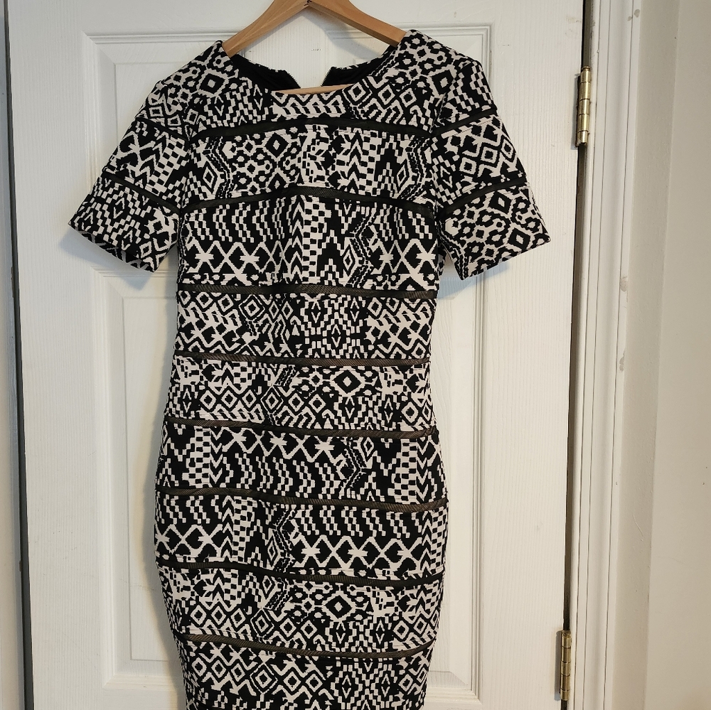 Pim and Larkin bodycon dress